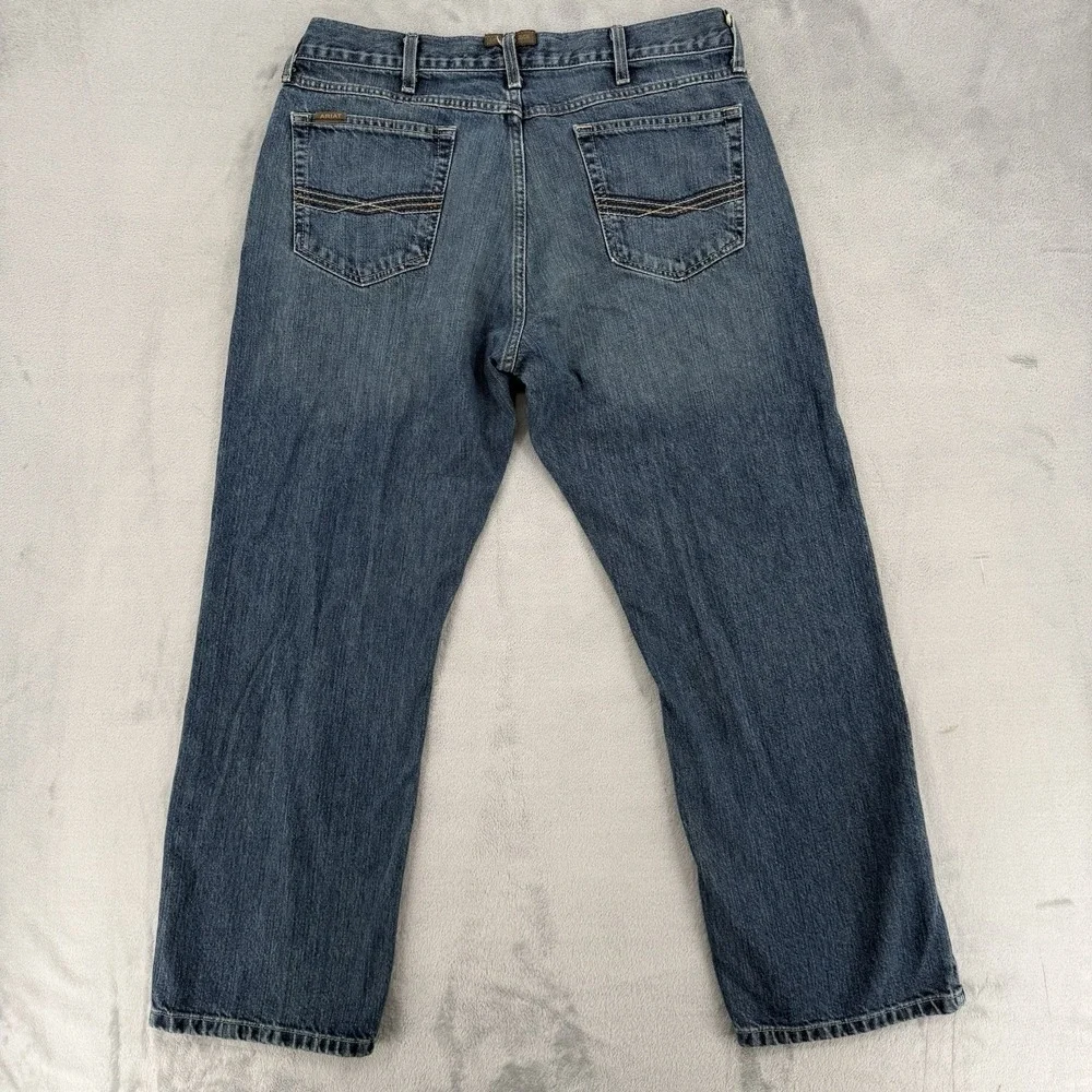 Ariat Legacy M5 Jeans Men's Size 36/30 Straight Fit Straight Leg Western Denim